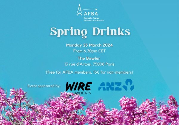 AFBA Spring Drinks